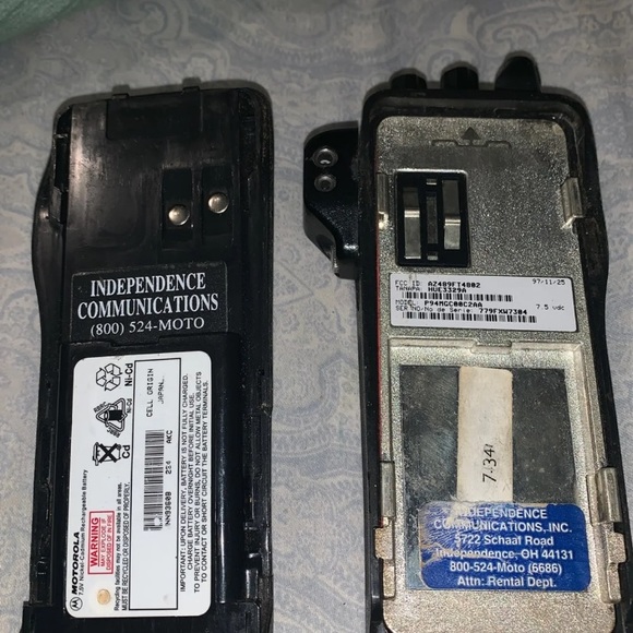 Motorola GP350 VHF 146-174MHz 16CH 5W - Picture 2 of 3